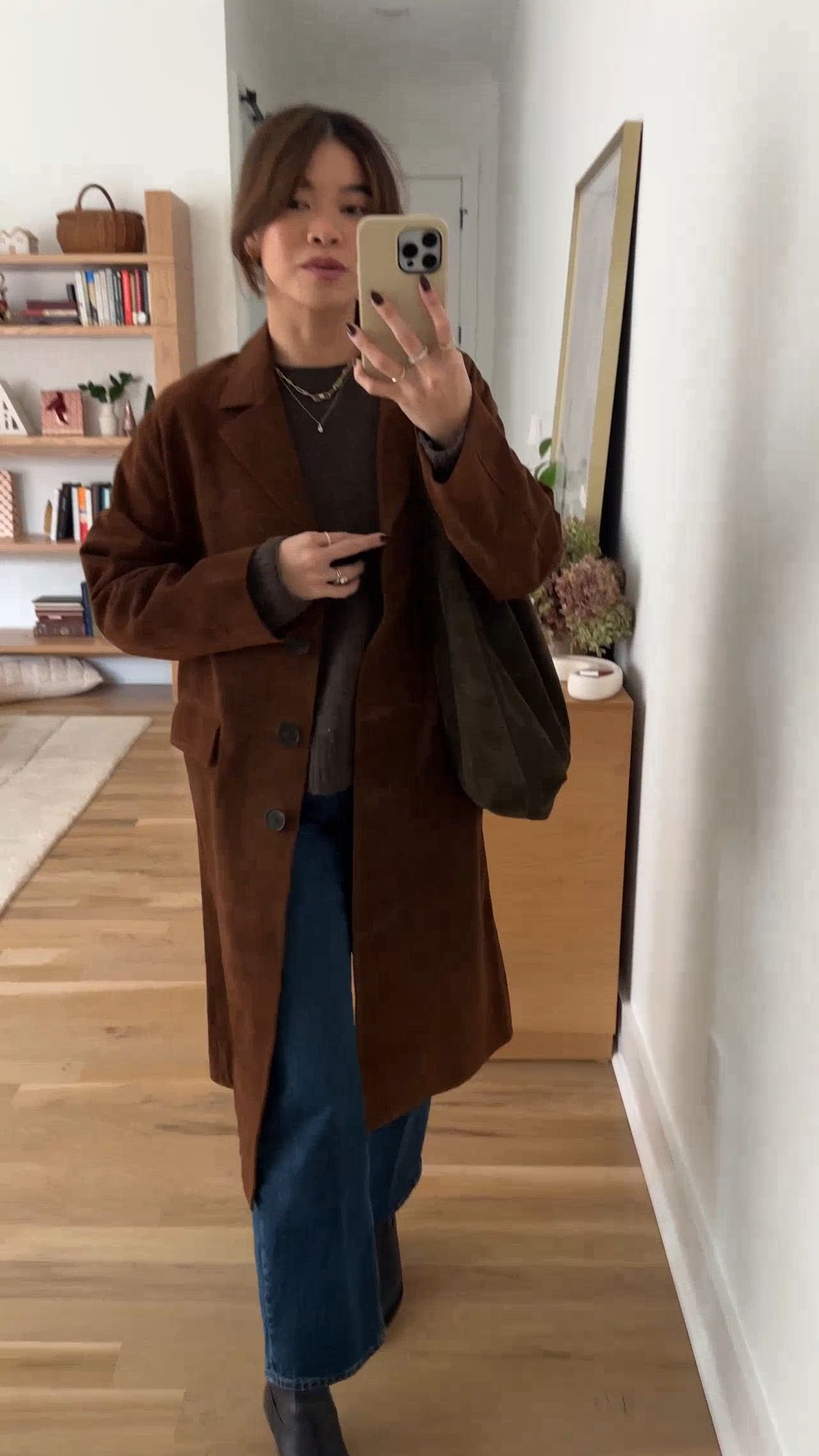 Sizing info: sweater size small, jeans size 23 extra short, coat size XS!

petite fashion, get dressed with me, outfit inspiration, ootd, nashville outfit, Nashville influencer, petite style, vacation style, casual outfits, mom style, petite pants, winter dress, winter outfit, winter pants, winter outfit inpso, winter outfit idea, winter top, winter style, winter sweater, cozy sweater, cold weather sweater, cold weather outfit, winter bag, winter purse, denim, jeans, jacket, winter jacket, winter coat, trench coat, warm coat, 

 

#LTKHoliday #LTKSeasonal #LTKPetite