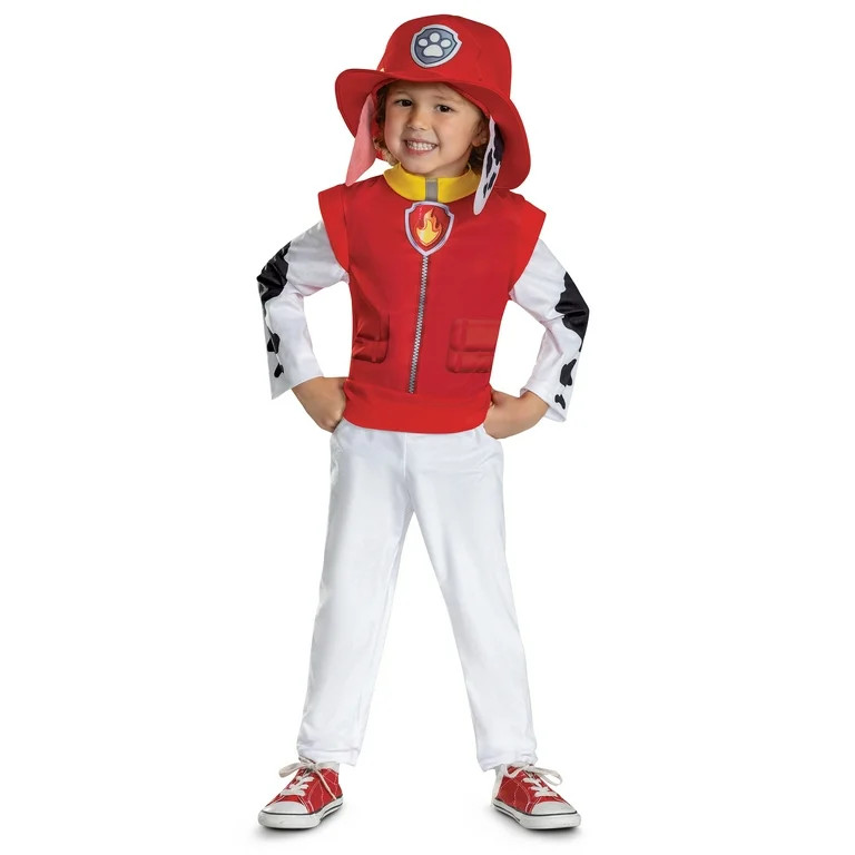 Paw Patrol Marshall Costume for Toddlers, Boys (3T-4T) | Walmart (US)