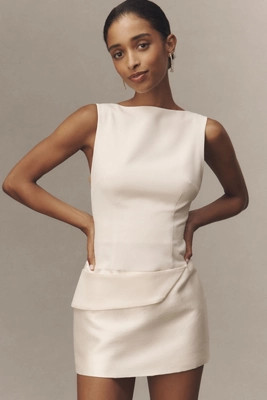 Rachel Gilbert Rikki Sleeveless Mini Dress | Anthropologie (US)