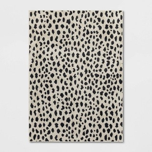 Leopard Spot Woven Rug - Opalhouse™ | Target