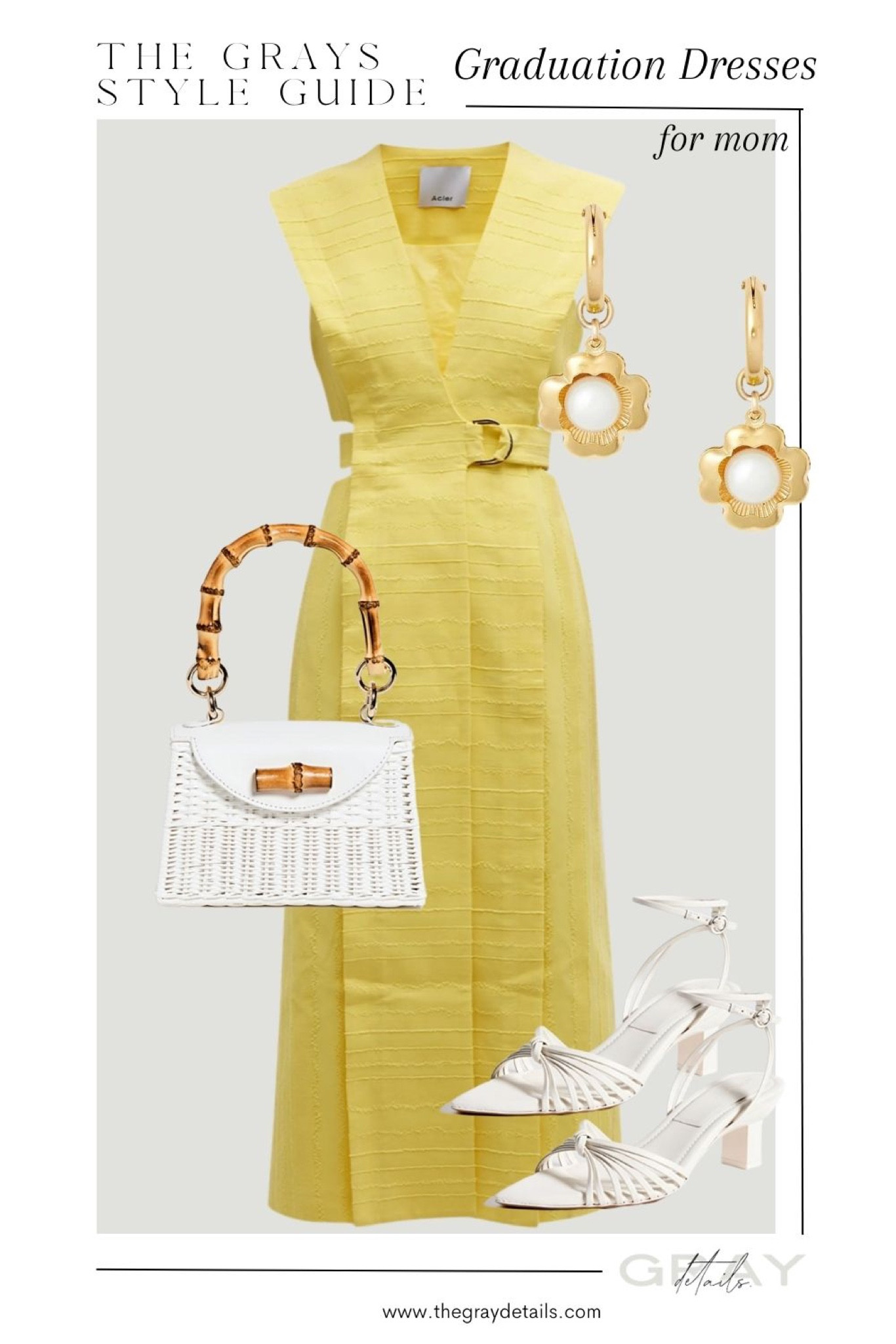 This yellow linen dress is a bright statement for your spring dress options. Pair with with white heels and summer bag to complete the look. Wear it to a garden wedding or graduation !

#LTKwedding #LTKstyletip #LTKFind