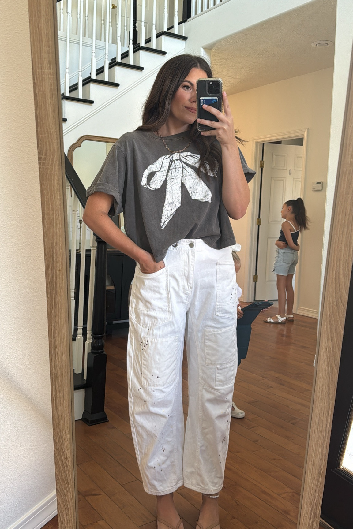 My most worn jeans this summer! Wearing a 6 or mediumm

#LTKStyleTip #LTKFindsUnder50