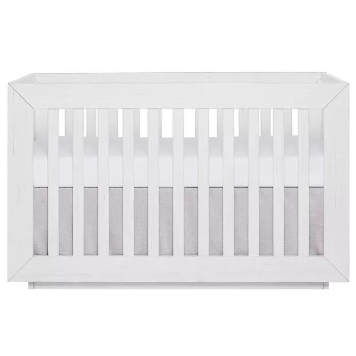 Evolur Maddox Modern Crib - Weathered White | Target