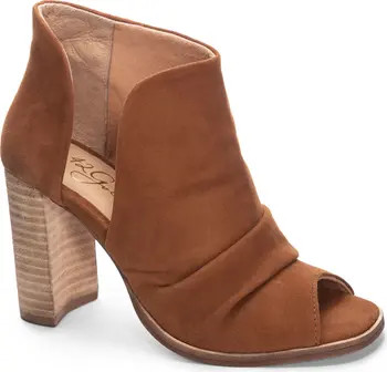 Loyalty Open Toe Bootie (Women) | Nordstrom