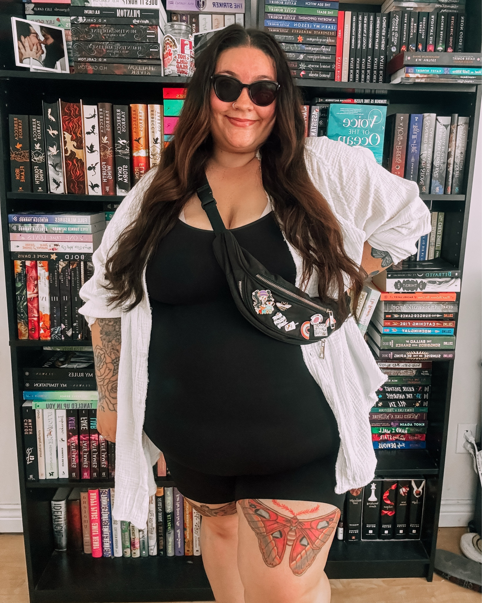 summer essential - mid thigh bodysuit from Shapermint! so comfy and makes me feel confident ☀️🖤

#LTKcurves #LTKsummer #LTKcanada
