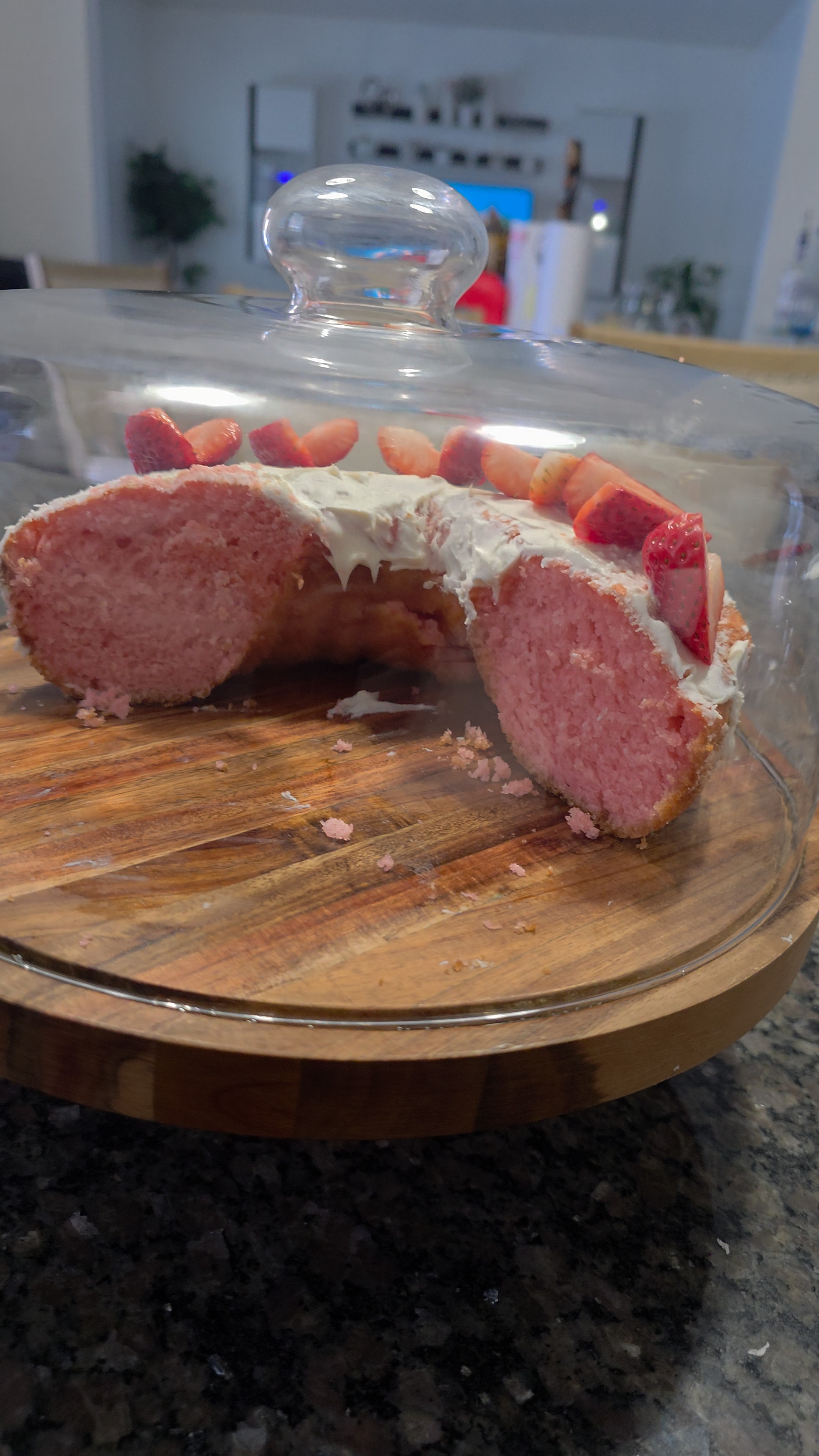 I just love this cake stand. It motivates me to bake often 🥰.#kitchen #cake 

#LTKHome #LTKValentine