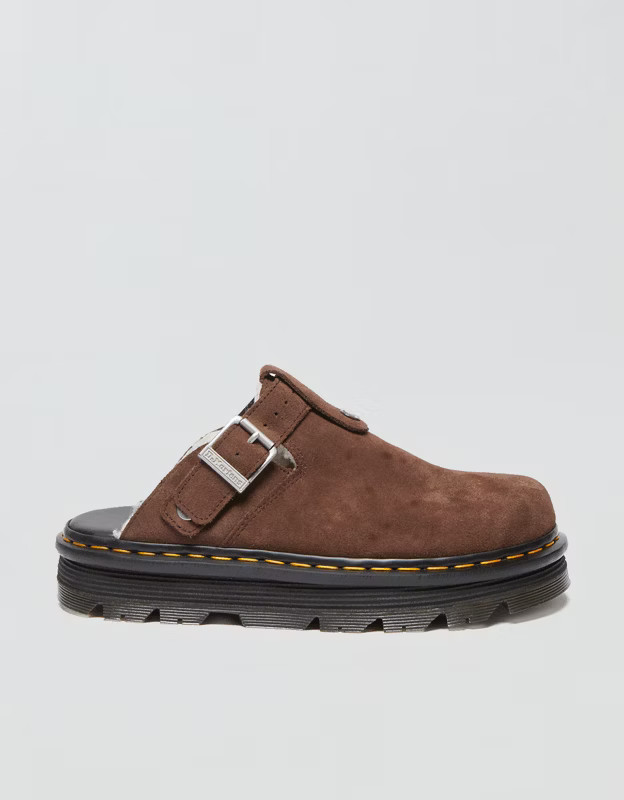 Dr. Martens Men's Zebzag Slingback Platform Mule Shoe | American Eagle Outfitters (US & CA)