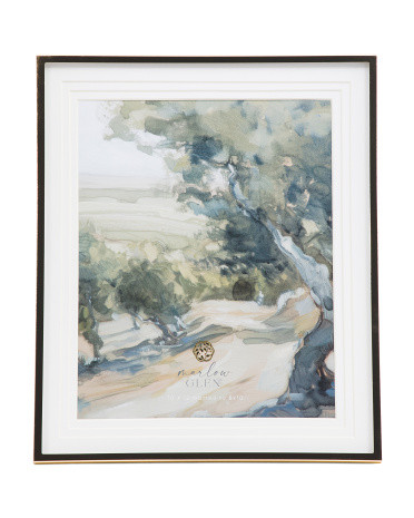 10x12 Matted To 8x10 Metal Tabletop Picture Frame | TJ Maxx