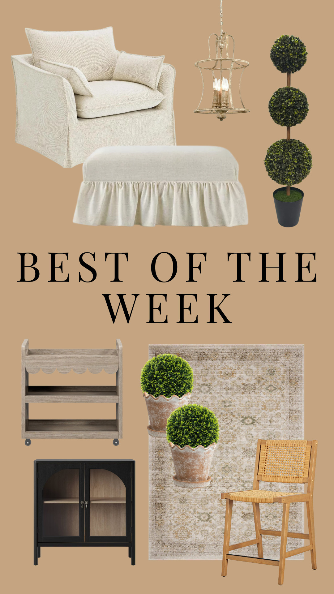 Homie Lovin's best of the week!

furniture, home decor, interior design #Walmart #Wayfair #Amazon #Target 

 #LTKHome #LTKSaleAlert