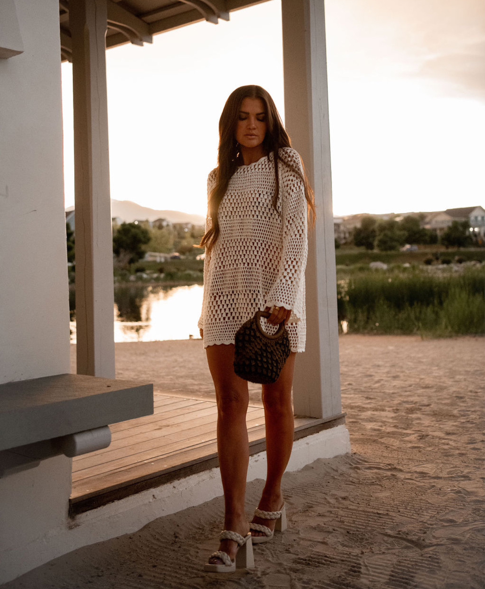 Show Me Your Mumu Paula Crochet Coverup 
Dolce Vita Ashby Heels 



#LTKtravel #LTKshoecrush #LTKstyletip