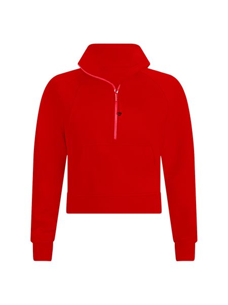 Scuba Oversized Half-Zip Hoodie | Women's Hoodies & Sweatshirts | lululemon | Lululemon (US)