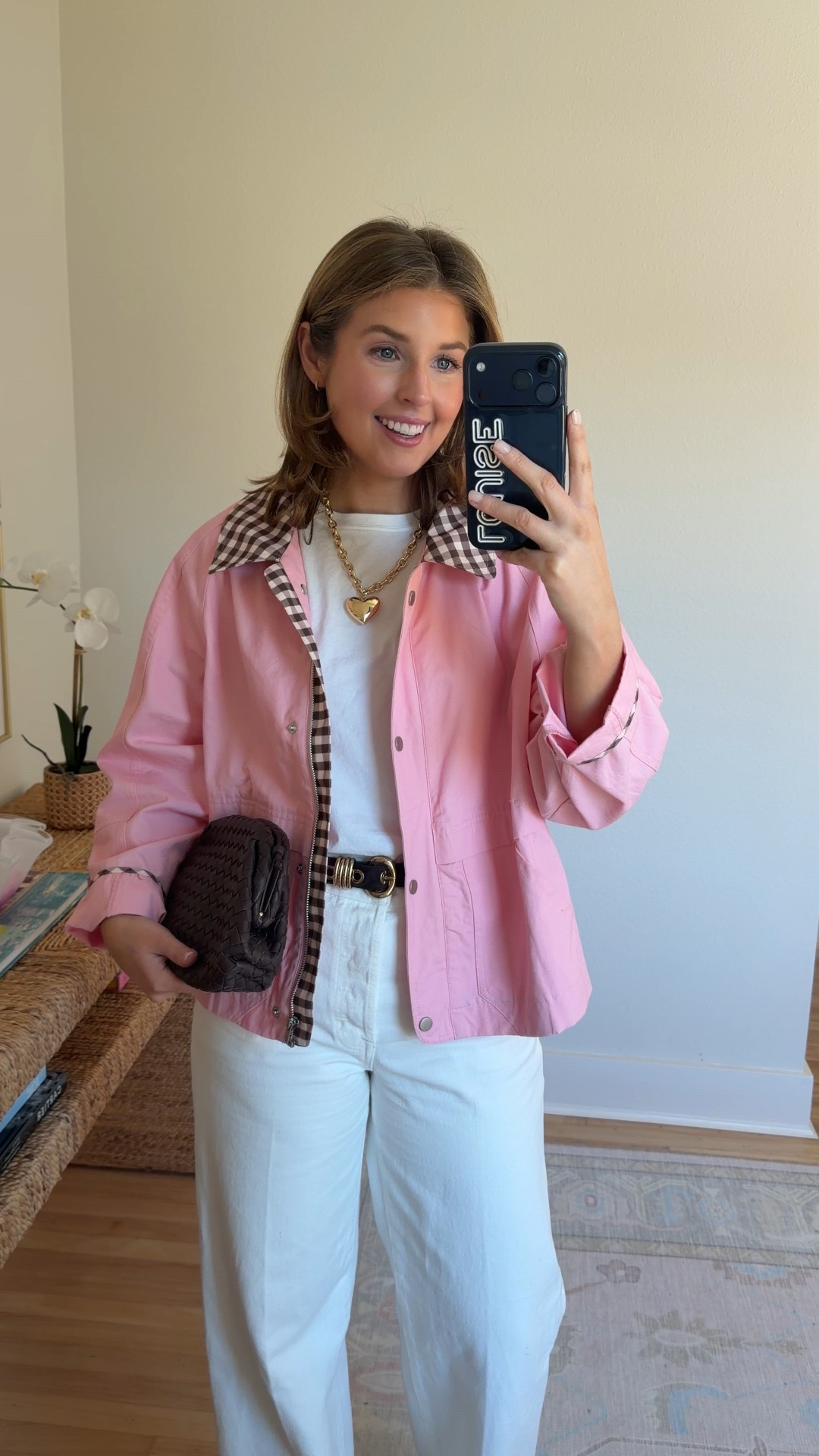 Outfit idea for Valentine’s Day! Wearing a S in jacket and 26 in jeans!

#LTKSeasonal