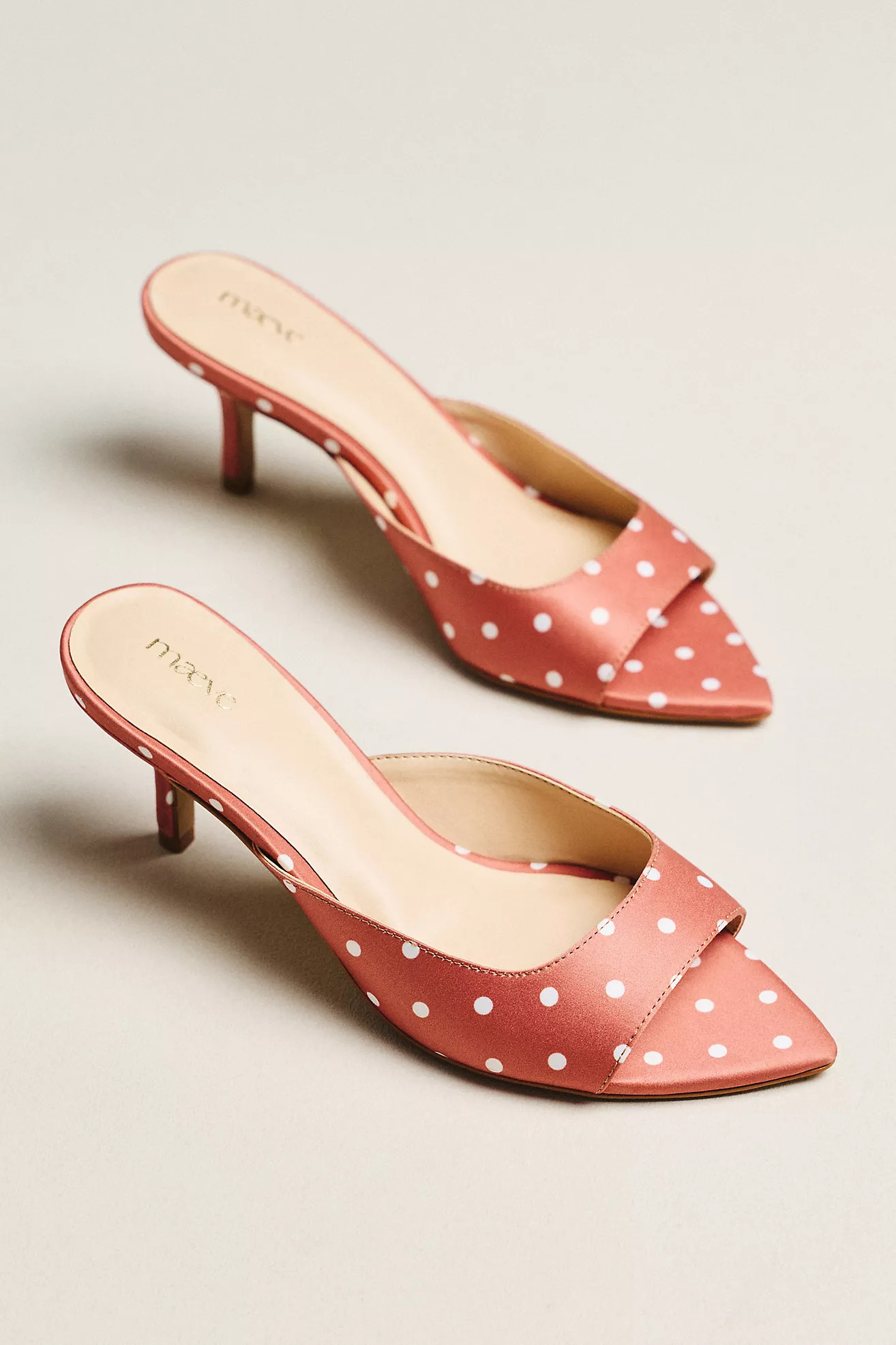 Maeve Ponted-Toe Mules | Anthropologie (US)