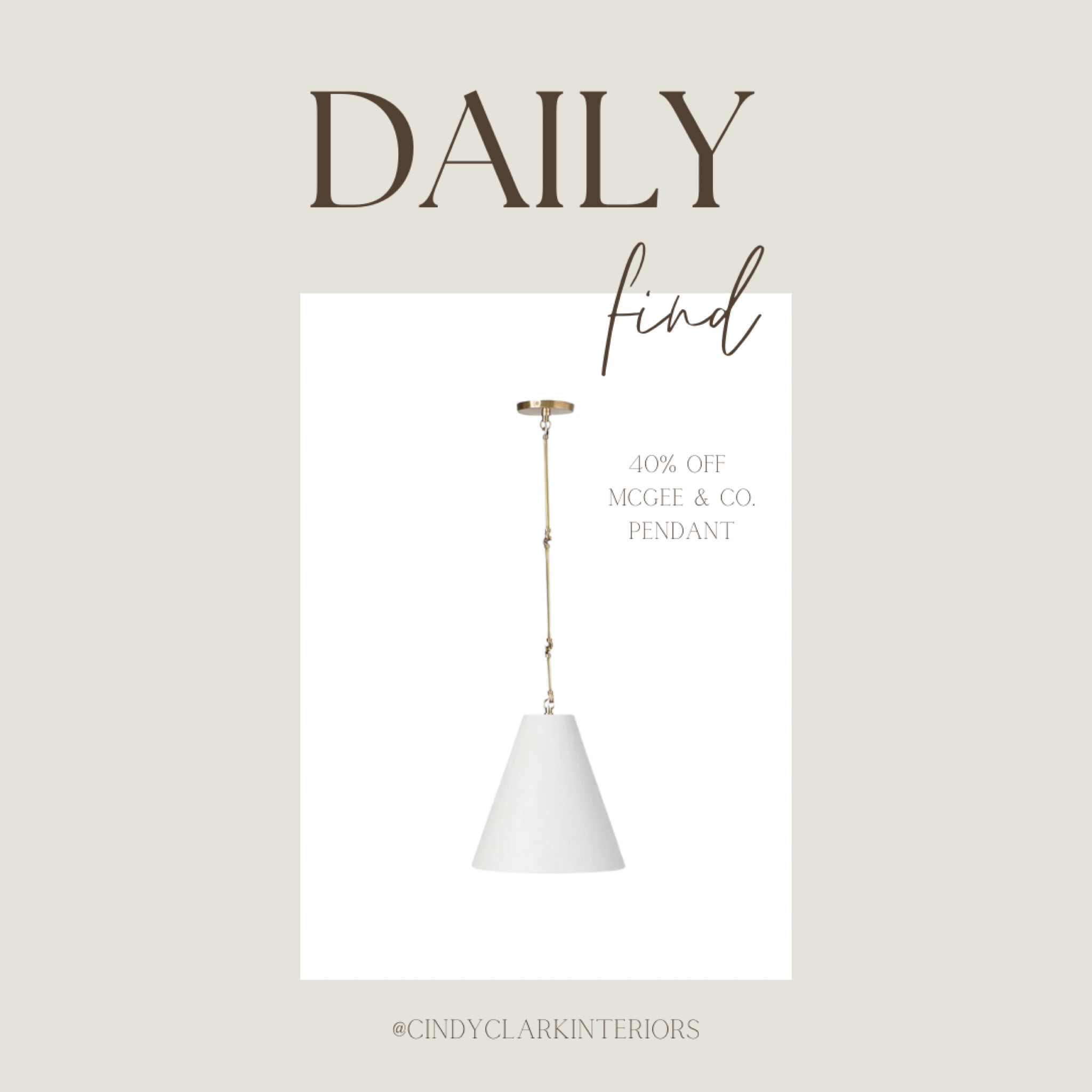 If you’re looking for new kitchen pendants, these stunning gold finish pendants are so beautiful and are 40% off currently! These are very similar to the ones we have in our kitchen too! 

#LTKhome #LTKsalealert #LTKstyletip