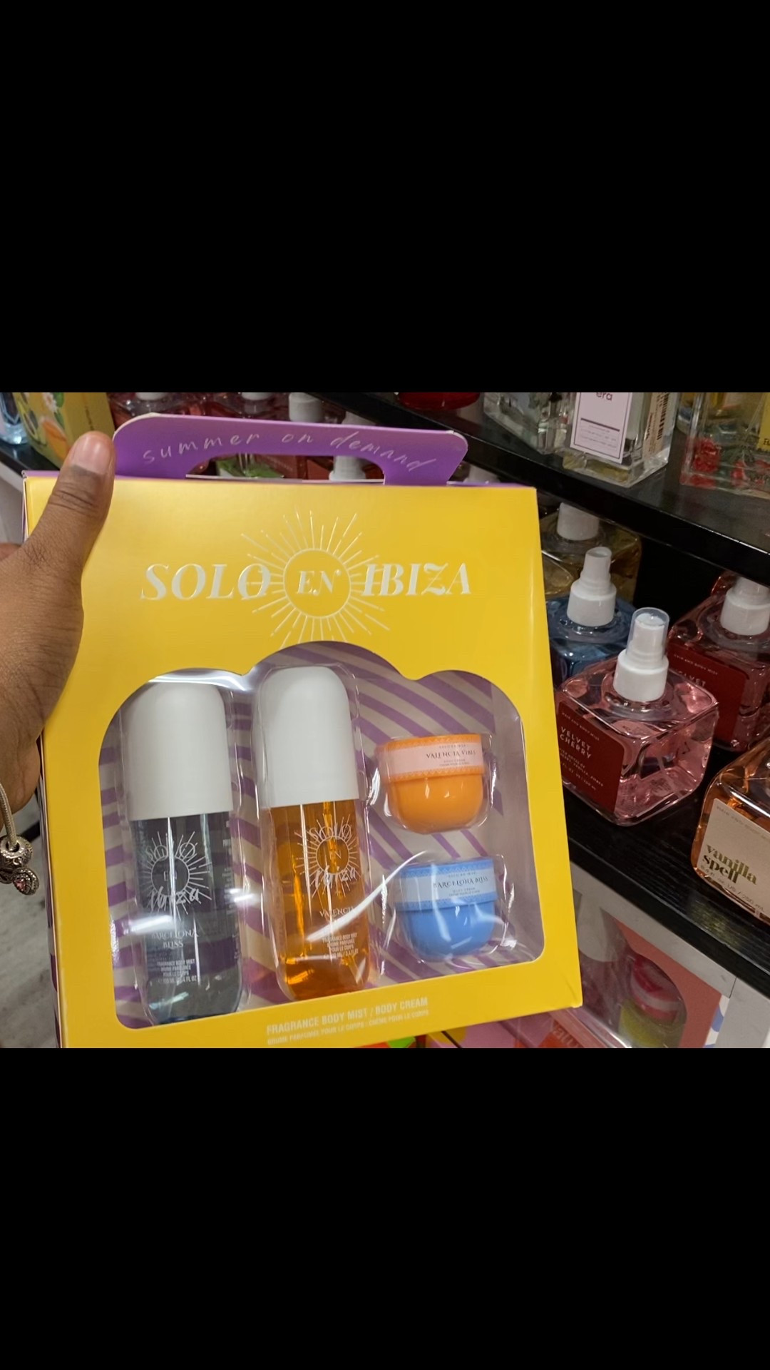 Body Mist Finds 
Hair & Mist 