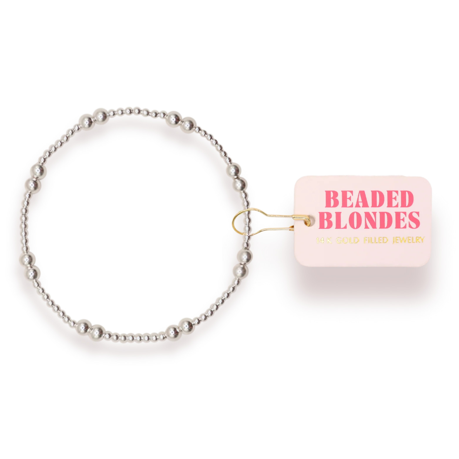 14k Gold Filled Beaded Jewelry | Beaded Blondes | Beaded Blondes