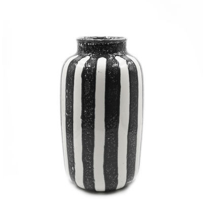 Vase Riviera Large Maison Sarah Lavoine - noir | Made In Design | Made in Design CPL