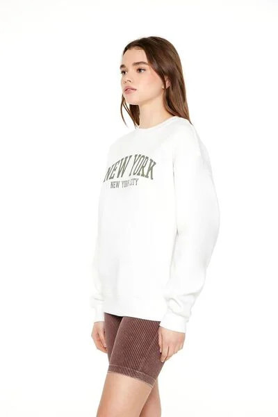 New York Graphic Pullover | Forever 21