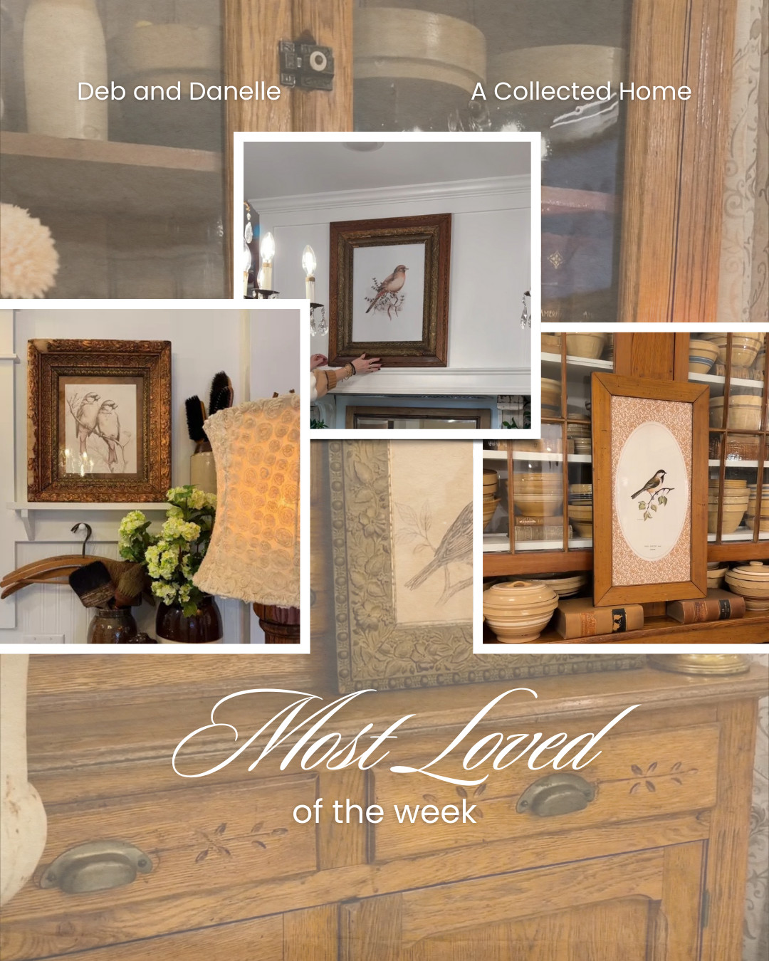 Our most-loved items of the week included these three digital prints from @Etsy. These bird prints can be adjusted to fit almost any size frame you have. We add them to our old vintage frames and change them out seasonally.  

 #LTKstorytime #LTKSeasonal #LTKHome