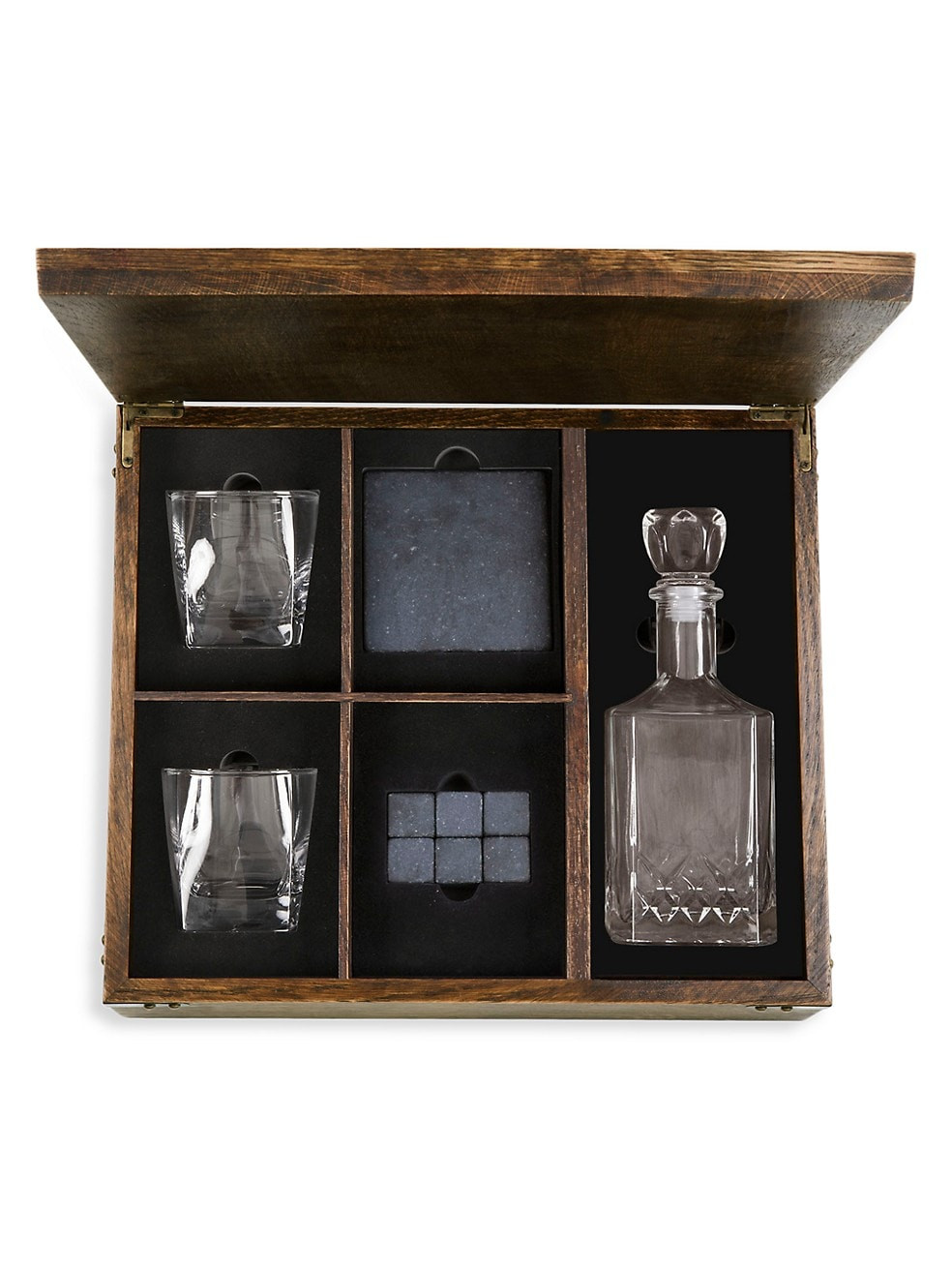 12-Piece Whiskey Decanter Gift Box Set | Saks Fifth Avenue