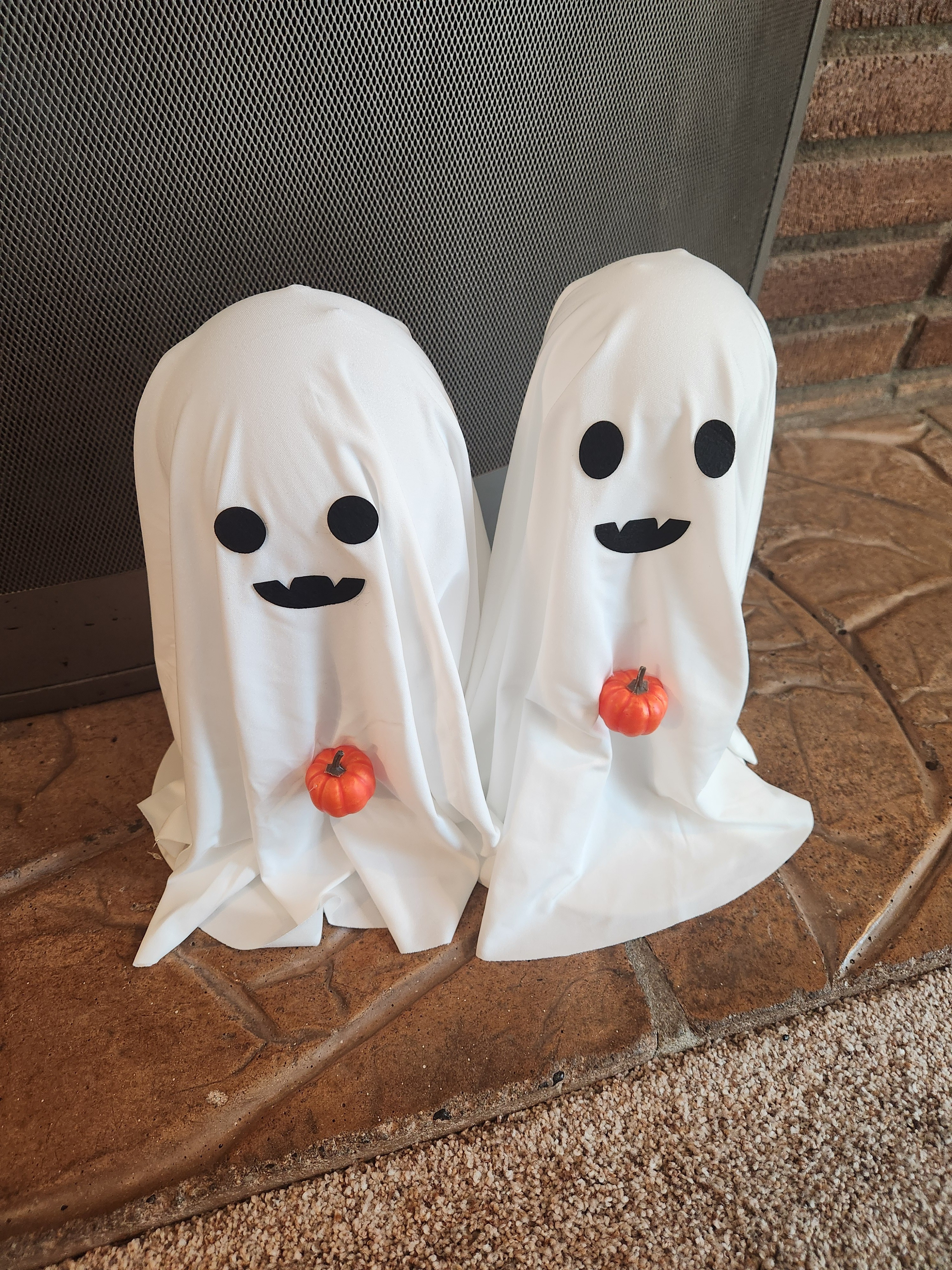 Halloween Ghost Decor. Pottery Barb dupe from amazon. Love these!👻Halloween decor/ fall decor/Amazon Halloween decor

#LTKHalloween #LTKSeasonal #LTKHome