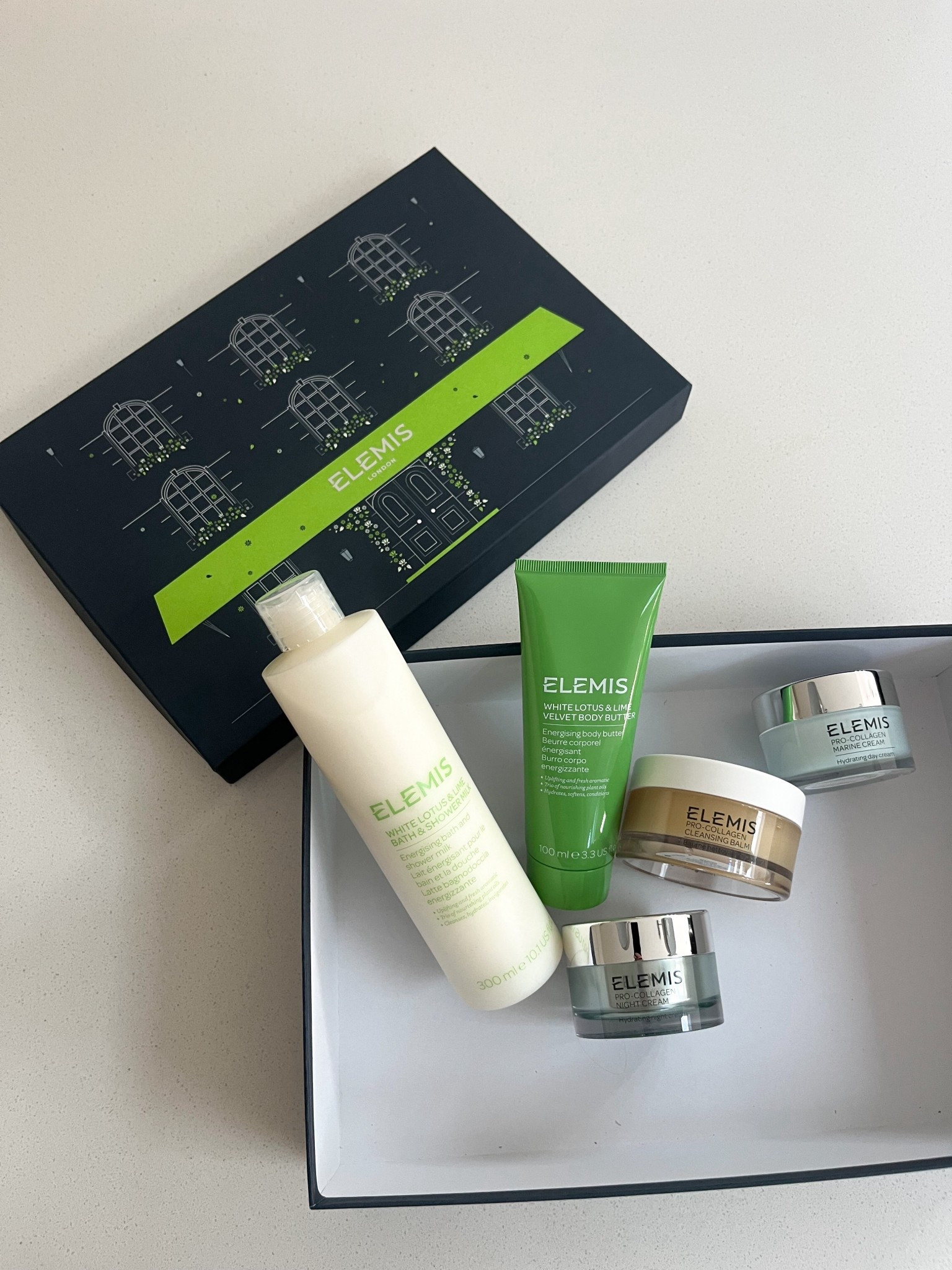 Elemis Christmas gift set- worth over £226 available now for a hugely discounted price! Every year these Elemis gift sets are on my wish list 🤍 

#LTKbeauty #LTKuk #LTKgiftguide