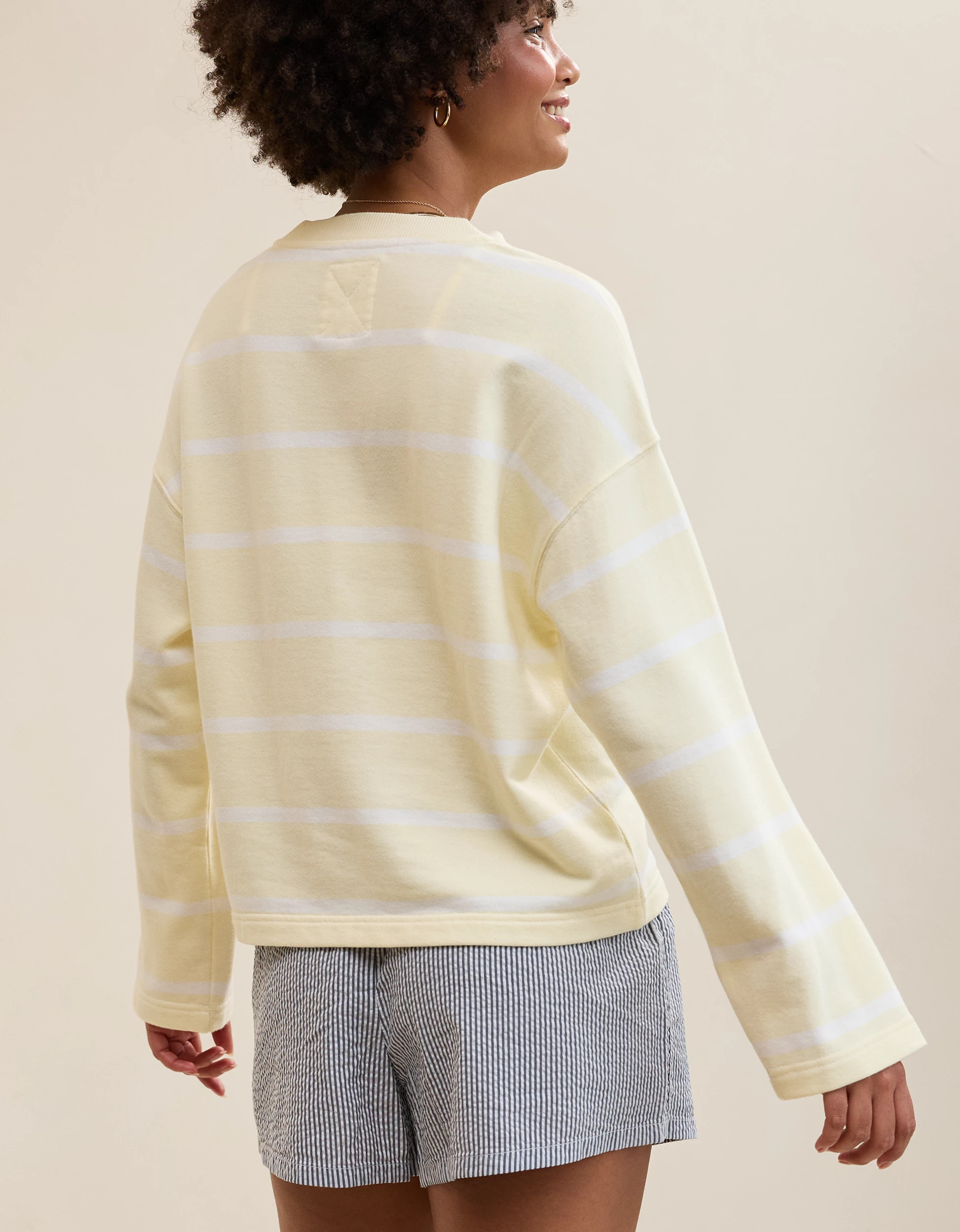 Aerie Alumni Henley Sweatshirt | American Eagle Outfitters (US & CA)