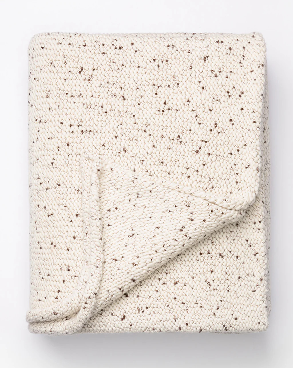 Lane Wool Flecked Oversized Throw | McGee & Co.