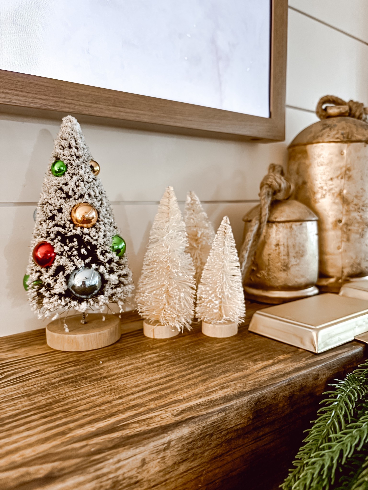 This bottle brush tree is so festive and only $5! 

#LTKHoliday #LTKHome #LTKSeasonal