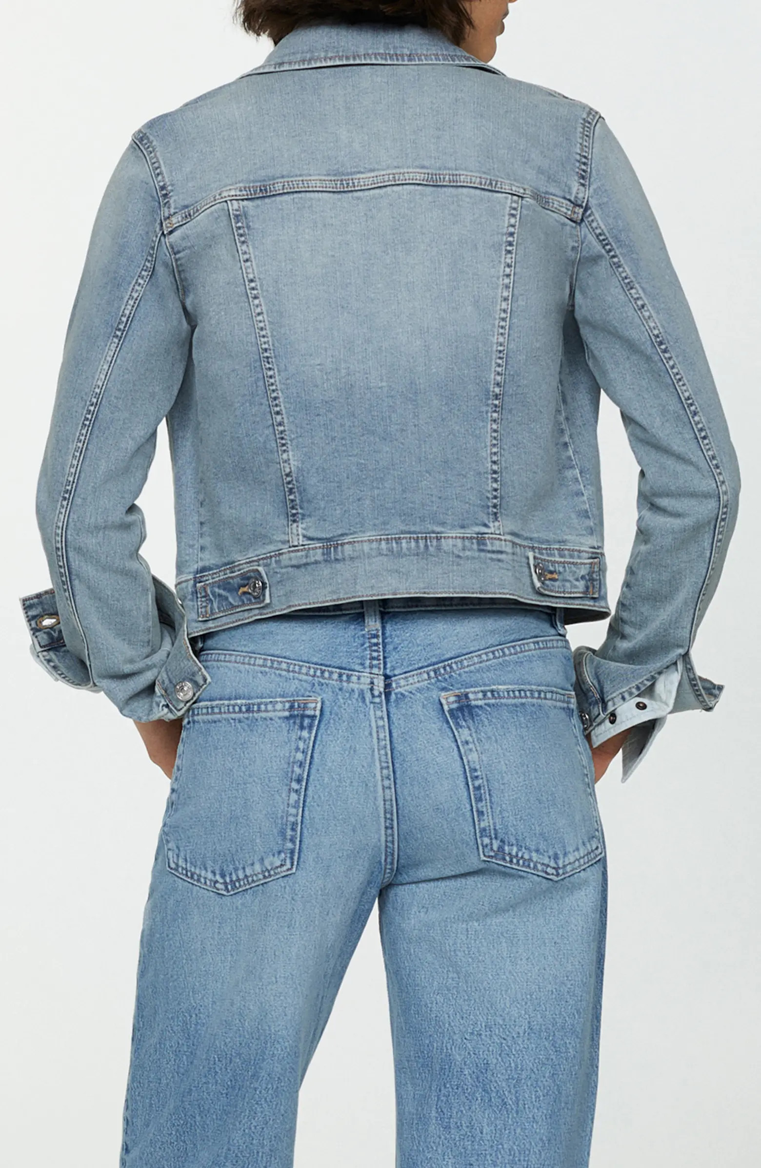Crop Denim Jacket | Nordstrom