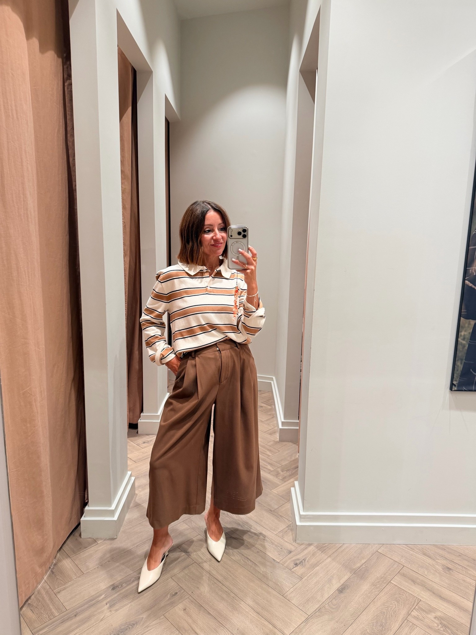 Long culottes are an autumn hero… wear now with kitten heels and later with tall boots

#LTKuk #LTKautumn #LTKstyletip