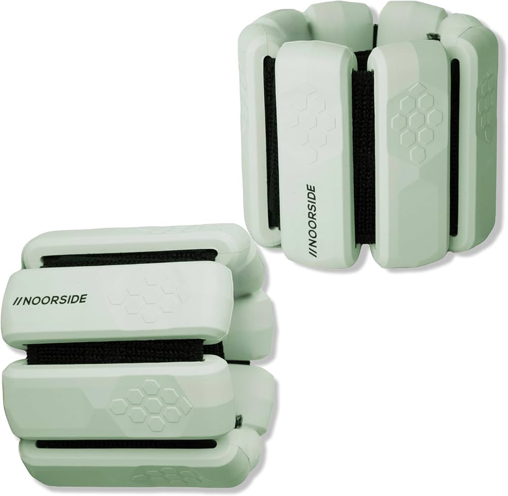 Ankle weights and Adujstable Wrist Weights for Women and Men | Set of 2 (1.1 lb Each) | One Size ... | Amazon (US)