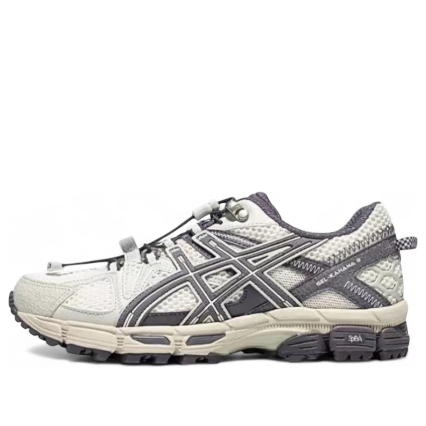 ASICS(WMNS) ASICS Gel-Kahana 8 FL 'Cream White Grey' | KICKS CREW