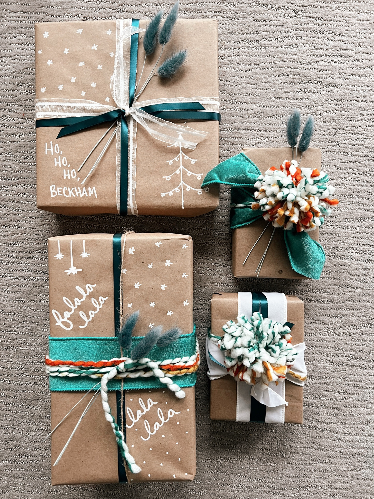 Gift wrapping theme 2: Bright teals and blues
.


#LTKHoliday #LTKSeasonal #LTKGiftGuide