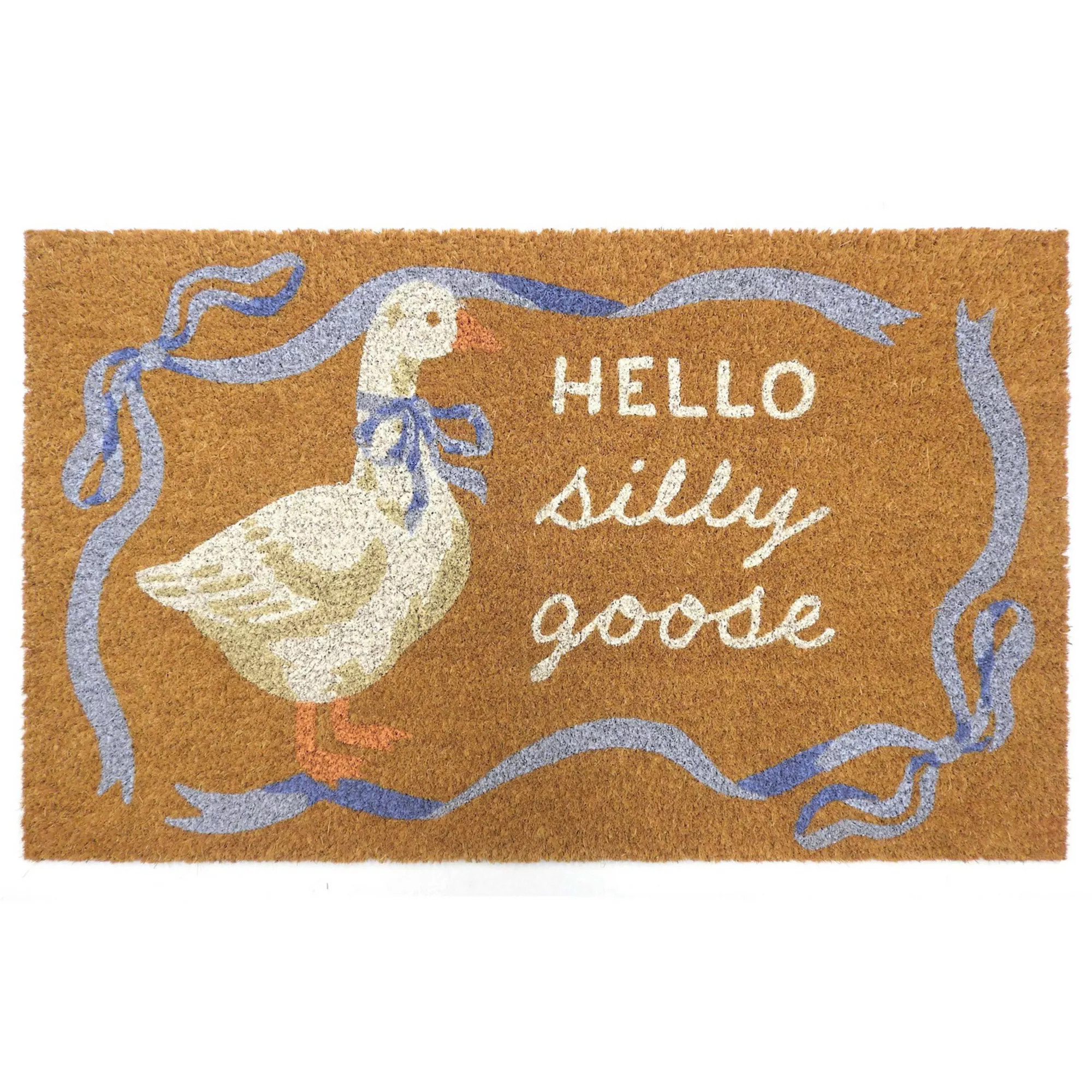 Celebrate Together™ Spring "Hello Silly Goose" Coir Doormat | Kohl's