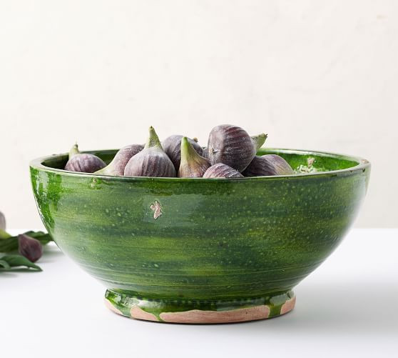 Hunter Handmade Ceramic Bowl | Pottery Barn (US)