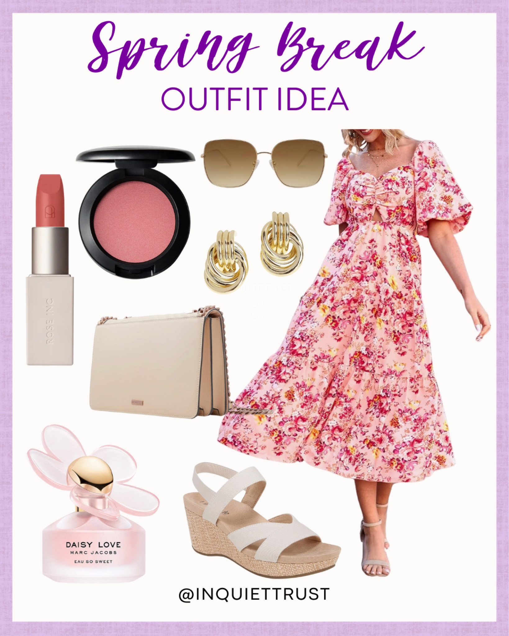 Plan your spring break outfit and keep it effortless yet chic for some fun when exploring the beach or a new city with this inspo!
#springfashion #vacationstyle #pinkoutfit #capsulewardrobe

#LTKSpringSale #LTKSeasonal #LTKstyletip