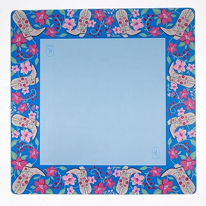 Hutch & Nook Mahjong Mat | 33" Non-Slip Card Table Cover | Decorative Game Mat for Mahjong Set, D... | Amazon (US)