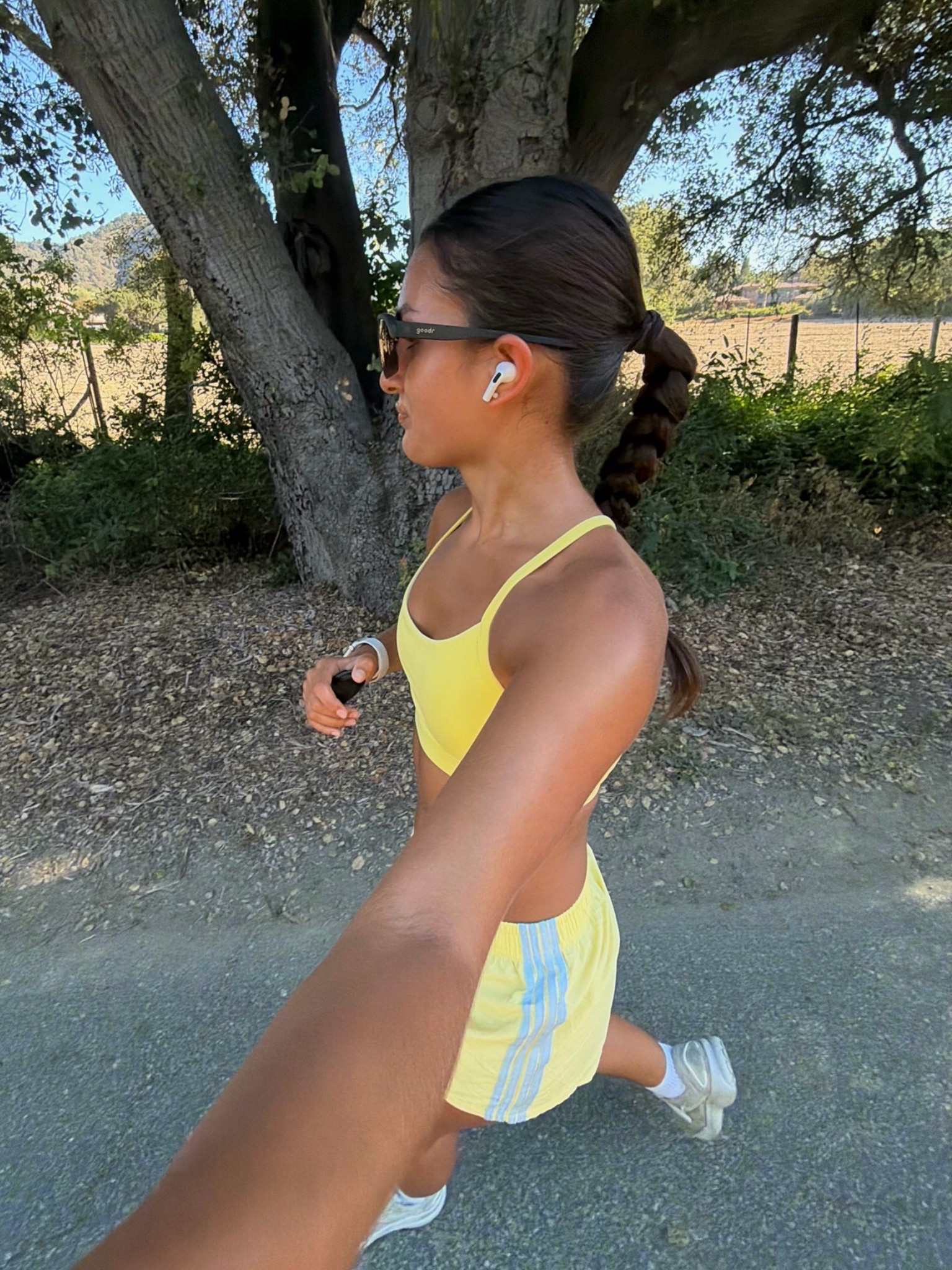 summer yellow run set ! 🌞

#LTKootd #LTKActive #LTKfitnessgoals