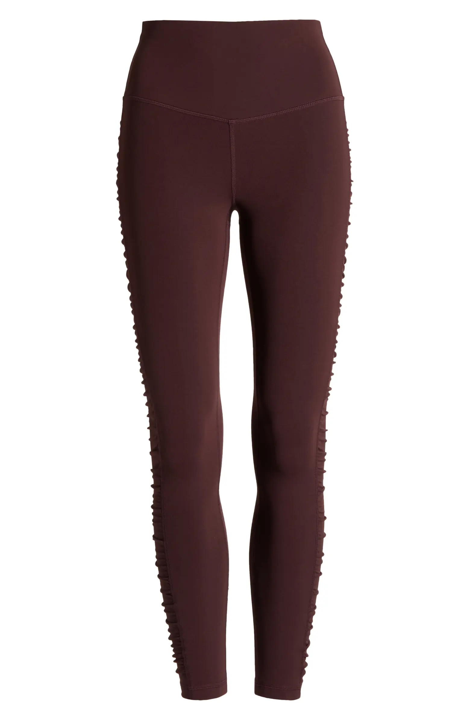 Zella Studio Luxe Ruched Leggings | Nordstrom | Nordstrom