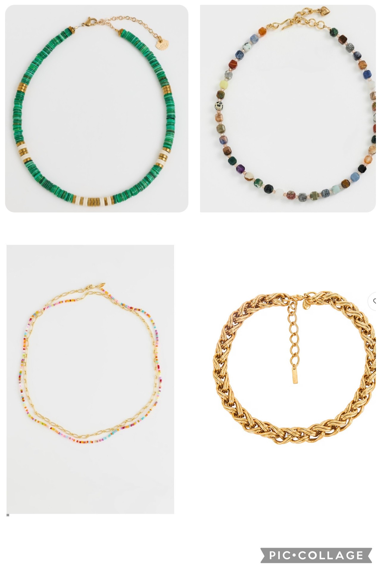 Love some fun beaded and gold necklaces for spring and summer

#LTKootd #LTKgrwm #LTKMothersDay
