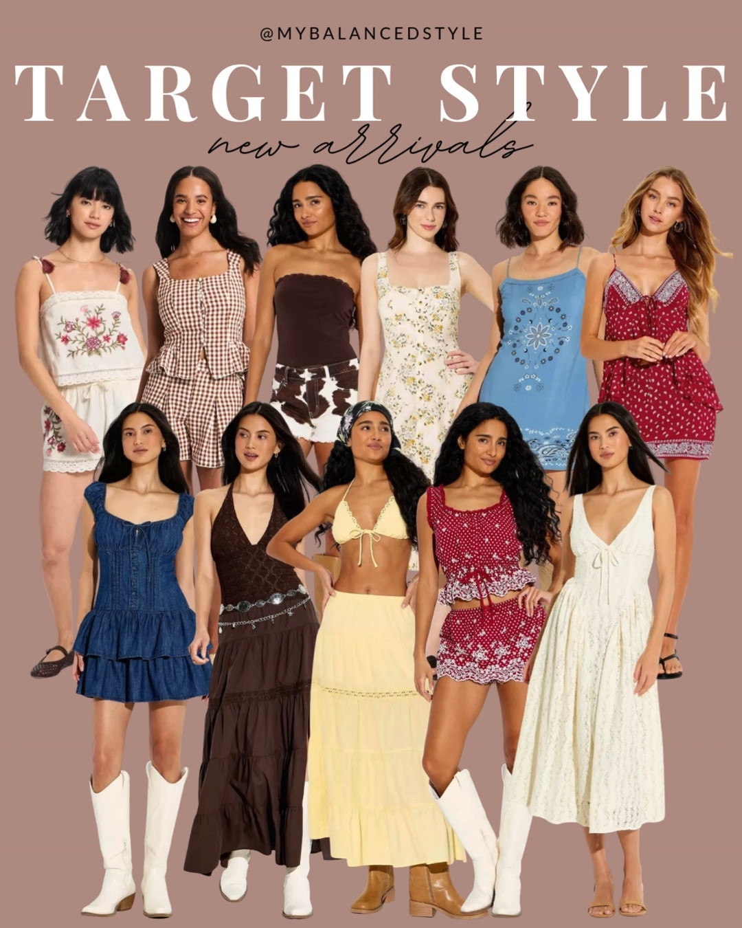 Target spring fashion arrivals

spring fashion trends
lightweight layering outfits
floral dresses and prints
pastel outfit inspiration
denim and white outfit combos
chic transitional outfits
everyday casual spring looks
neutral spring wardrobe staples
elevated basics for spring

#LTKootd #LTKSeasonal #LTKSaleAlert