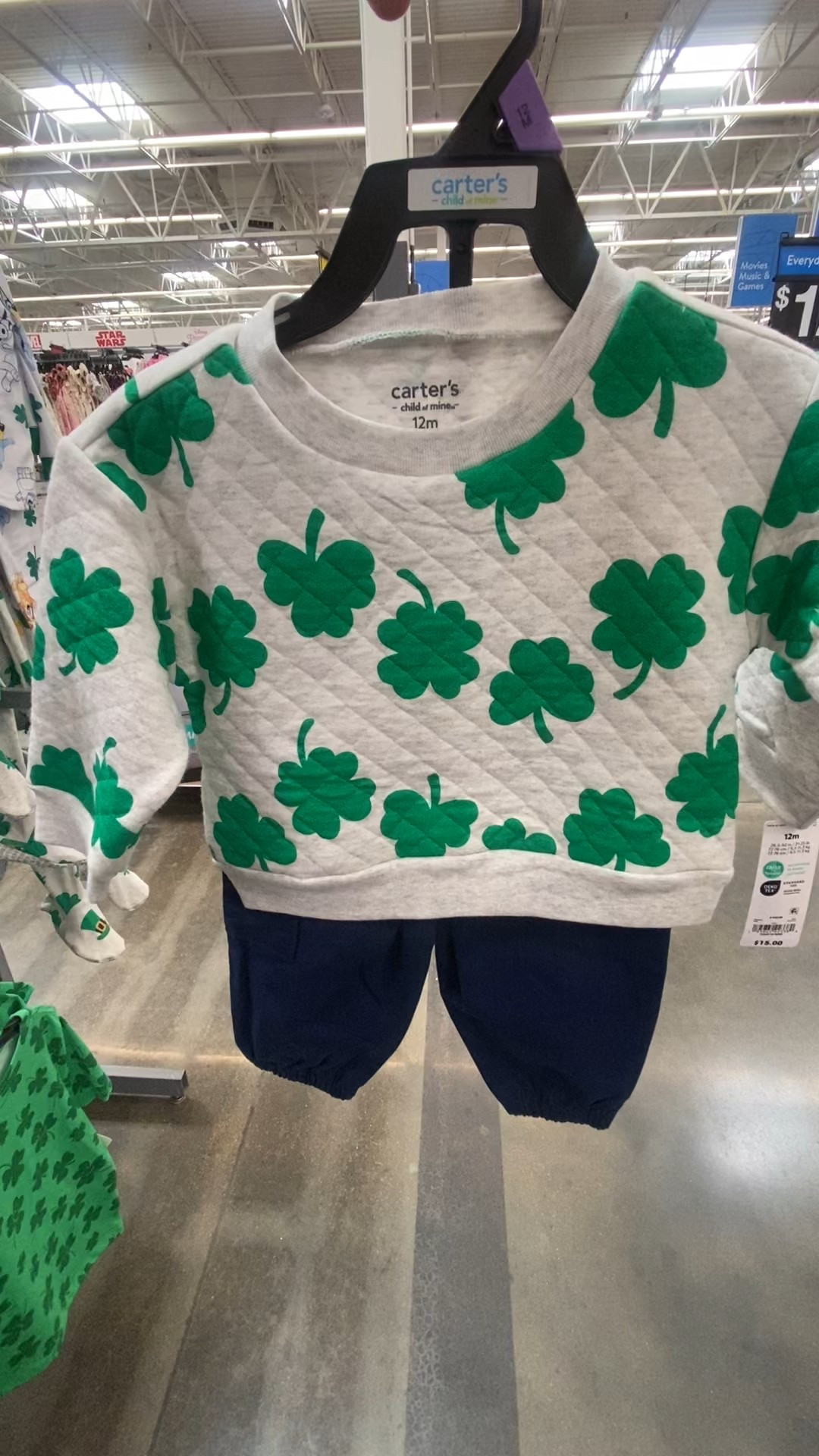 St Patrick’s Day - $15, toddler set 12mos-5T 


#LTKStyleTip #shamrock #shamrocksweatshirt #shamrockset #stpats #toddler #toddlerset #budgetfriendly #under15 #walmart #irish

#LTKKids #LTKWatchNow #LTKFindsUnder50