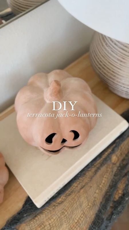 Linked the exact paint colors I used for these DIY Pottery Barn inspired terracota jack-o-lanterns! I also linked the pumpkins I used and an alternative option from Amazon. 

#LTKHalloween #LTKSeasonal #LTKhome