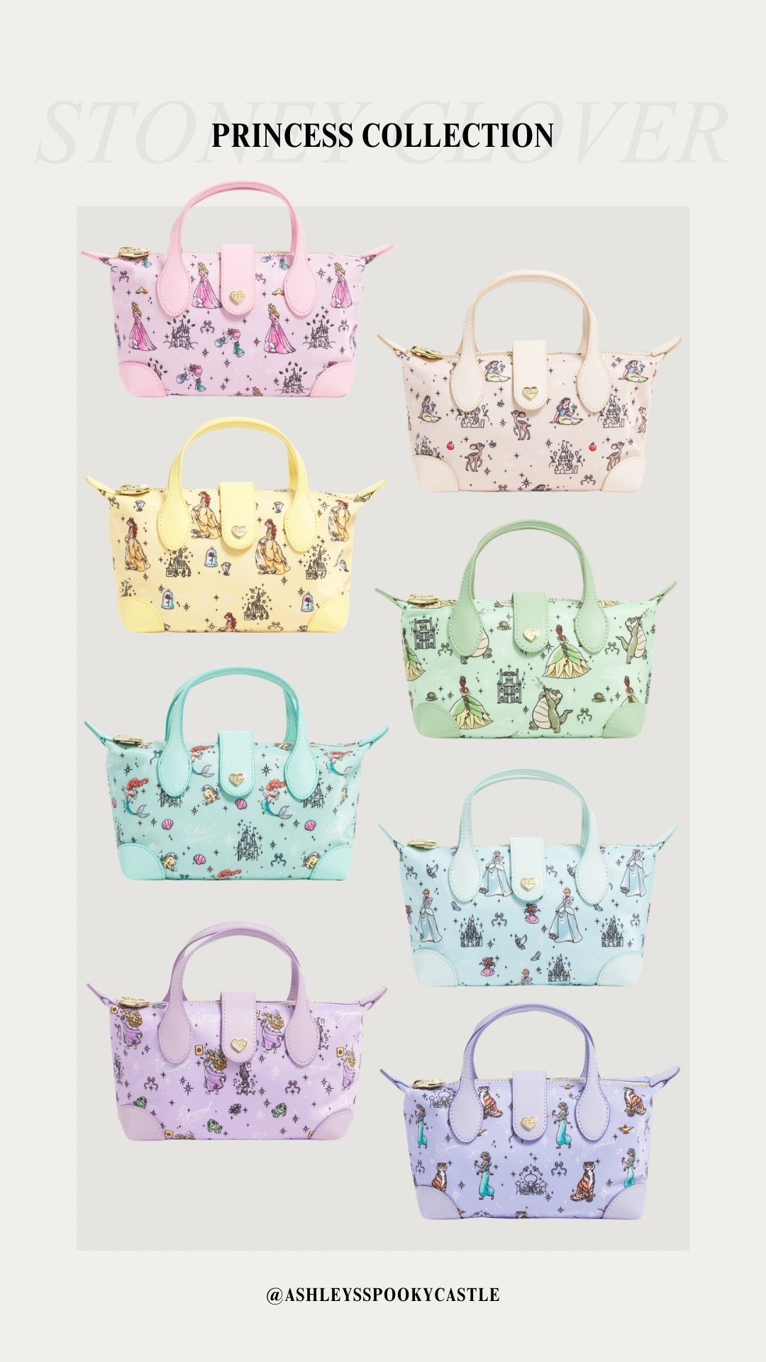 New Disney Stoney clover princess collection 


#LTKdayinmylife #LTKootd #LTKSeasonal