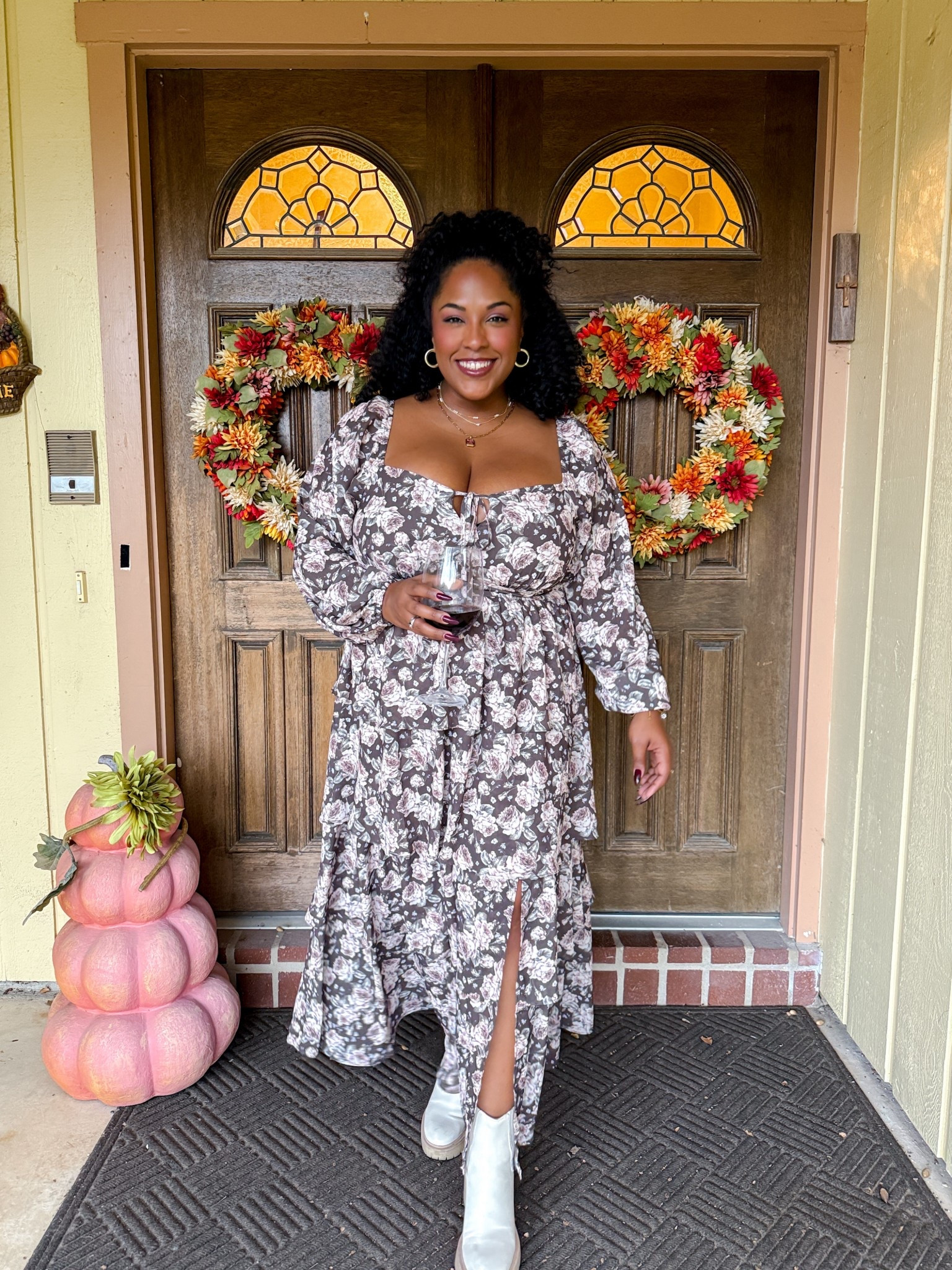 The perfect Thanksgiving outfit

#LTKMidsize #LTKHoliday