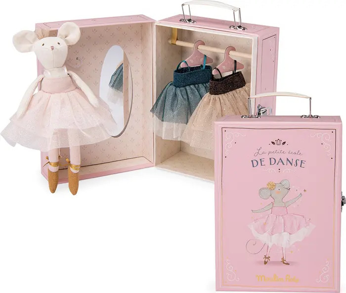 Speedy Monkey Little Mouse Tutu Wardrobe Suitcase & Doll | Nordstrom | Nordstrom