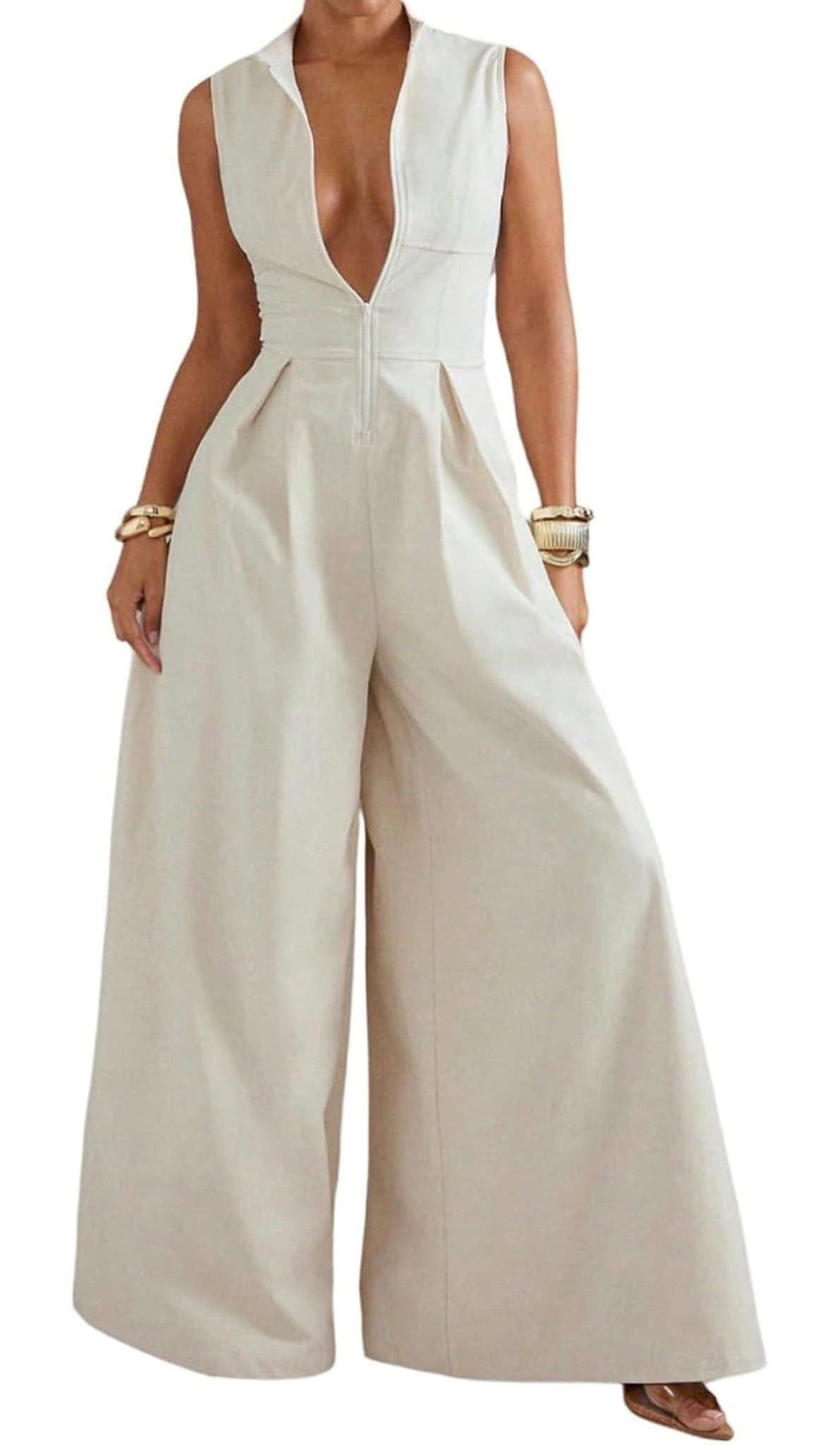The jumpsuit you need!

#LTKgrwm #LTKSeasonal #LTKWorkwear