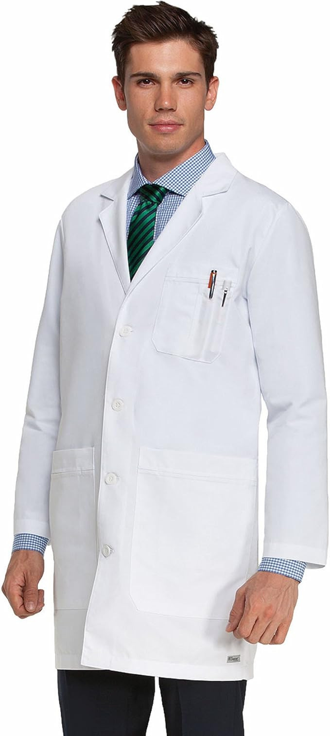 BARCO Men's 5 Pocket 37" Labcoat | Amazon (US)