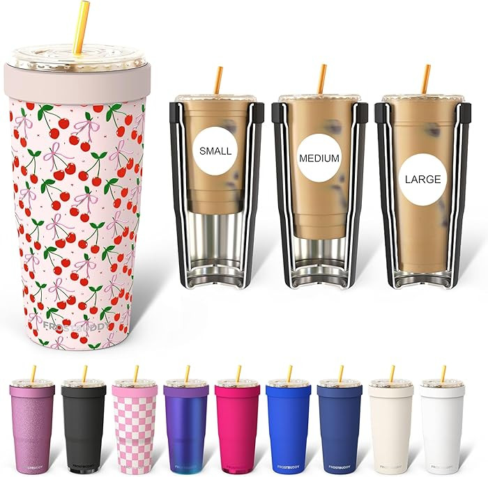 Frost Buddy Togo Buddy | 30 oz Stainless Steel Vacuum Insulated Tumbler | To Go Coffee Cup \u2013... | Amazon (US)